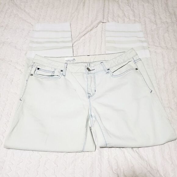 Gap 1969 "Always Skinny" White Jeans Size 29 - Picture 3 of 9